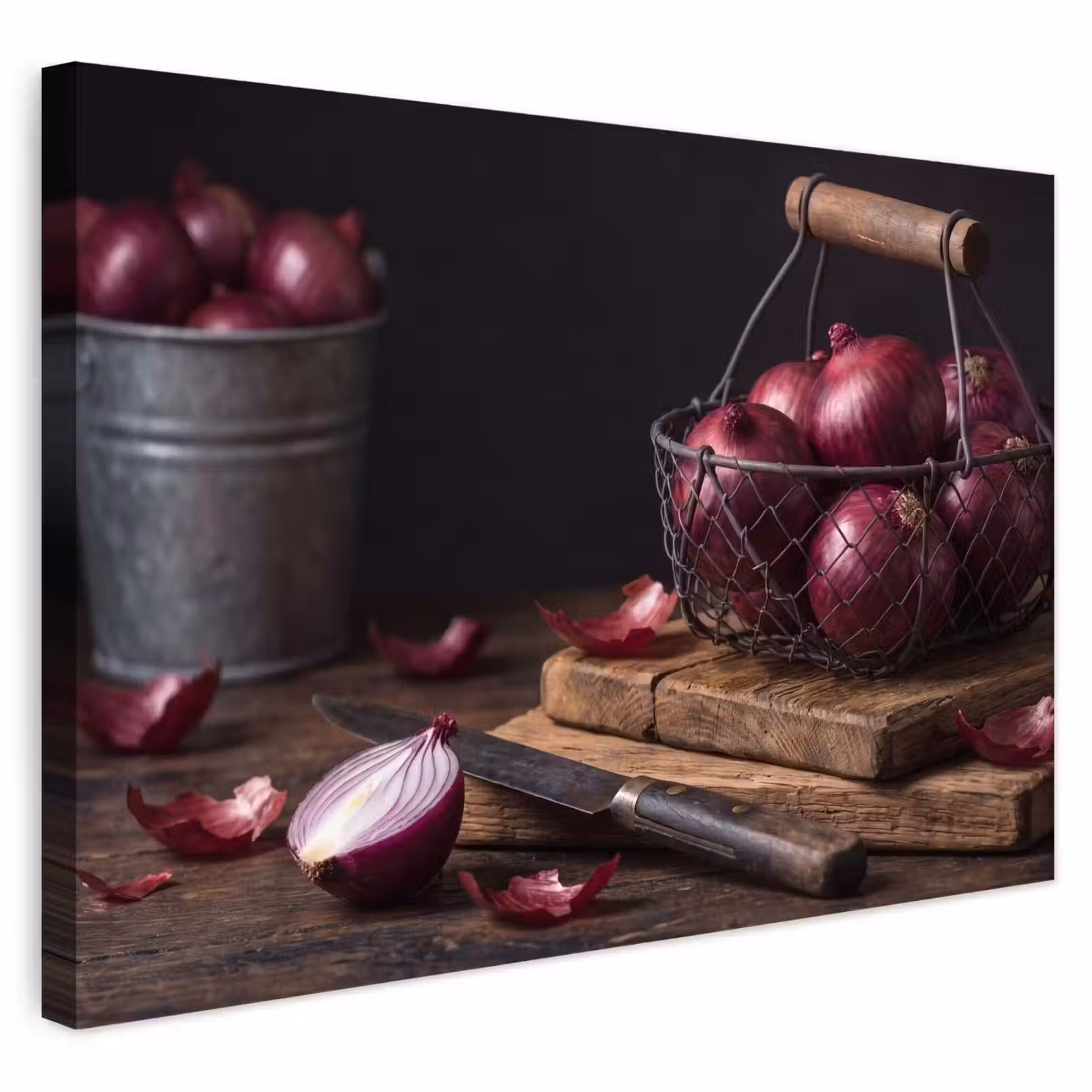 Buiten canvas - Ui - Eten - Rustiek — 1