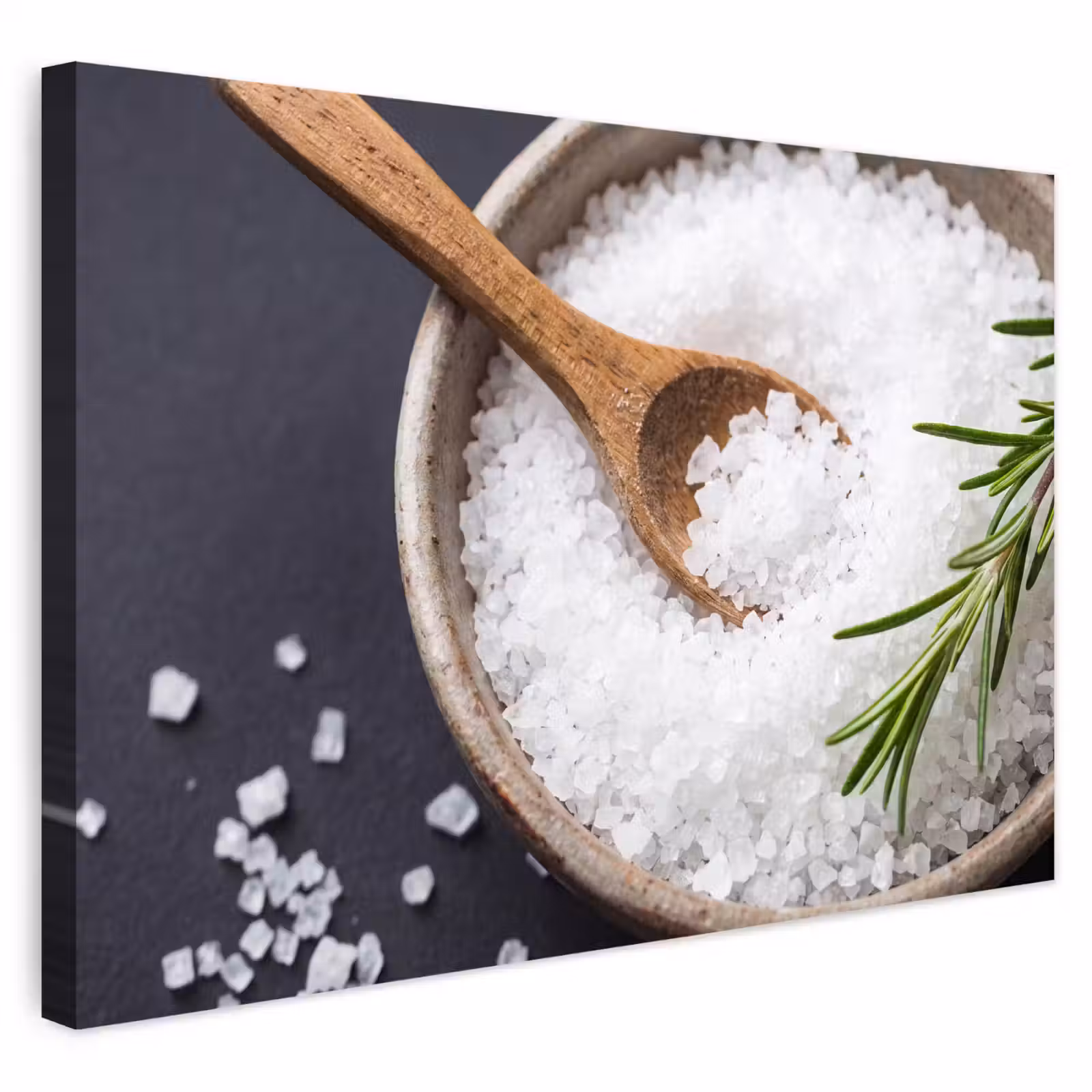 Buiten canvas - Zout - Kom - Eten — 1