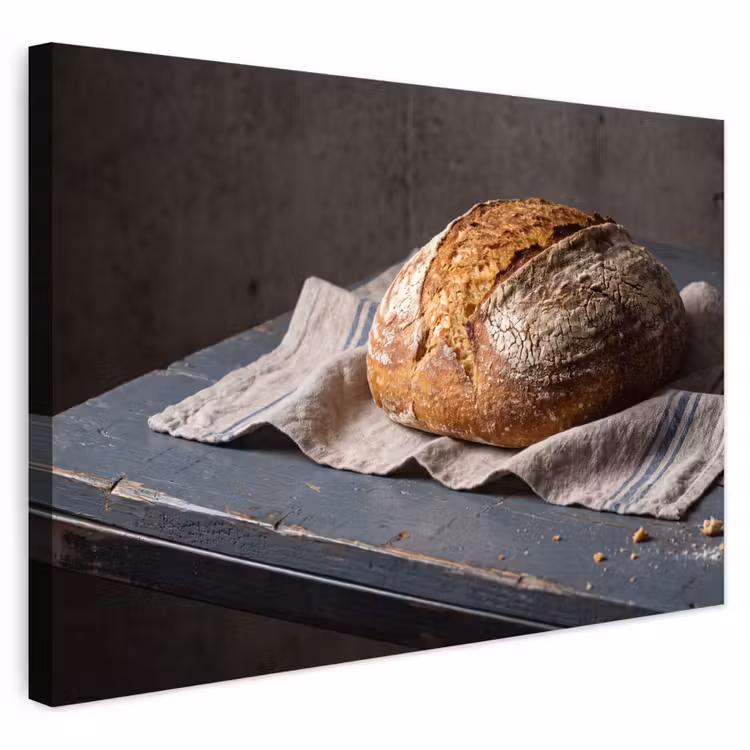 Buiten canvas - Brood - Rustiek - Eten — 1