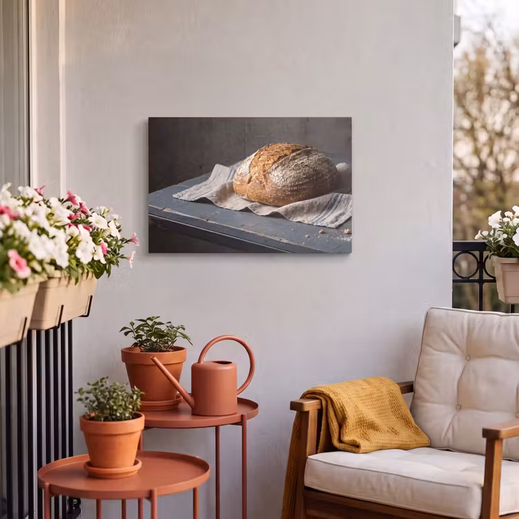Buiten canvas - Brood - Rustiek - Eten — 3