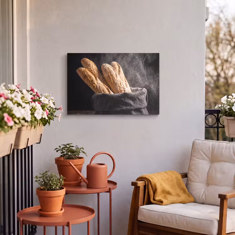 Buiten canvas - Brood - Zak - Eten — 3
