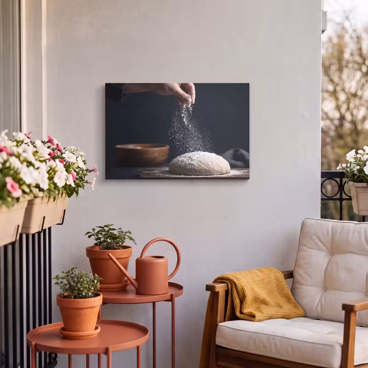 Buiten canvas - Deeg - Hand - Bakken — 3