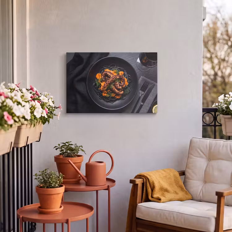 Buiten canvas - Eten - Octopus - Modern — 3