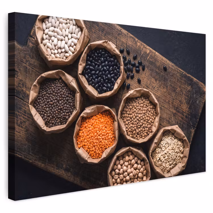 Buiten canvas - Eten - Zakjes - Voeding — 1