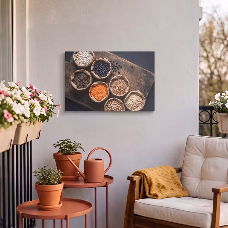 Buiten canvas - Eten - Zakjes - Voeding — 3