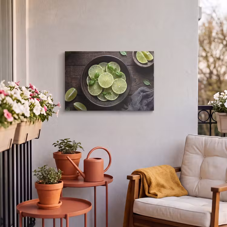 Buiten canvas - Fruit - Groen - Eten — 3