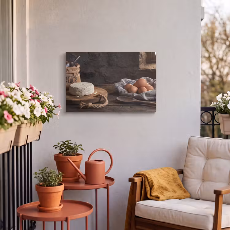 Buiten canvas - Meel - Eieren - Eten — 3