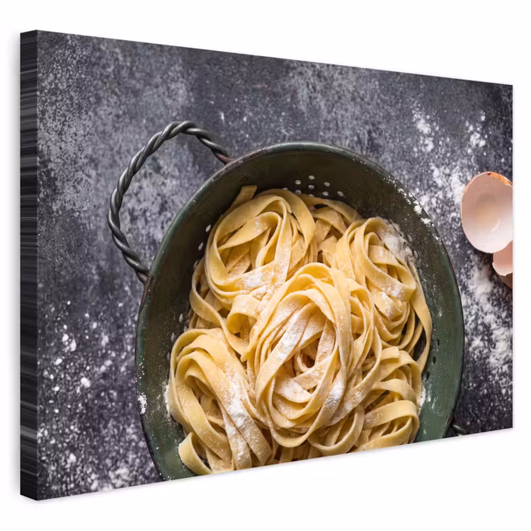 Buiten canvas - Pasta - Keuken - Eten — 1