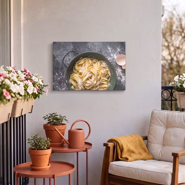 Buiten canvas - Pasta - Keuken - Eten — 3