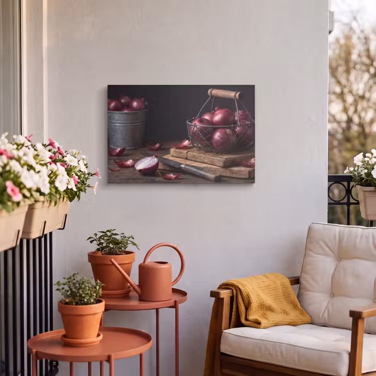 Buiten canvas - Ui - Eten - Rustiek — 3