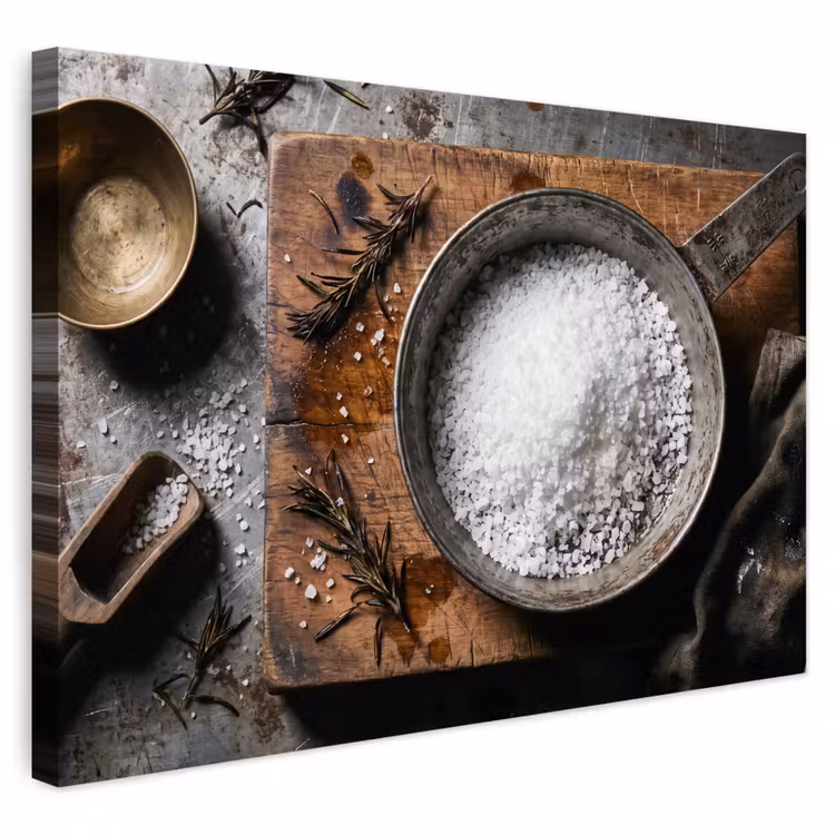 Buiten canvas - Zout - Keuken - Rustiek — 1