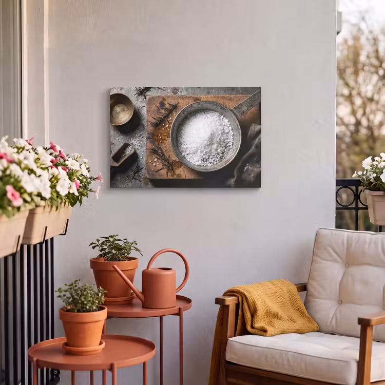 Buiten canvas - Zout - Keuken - Rustiek — 3