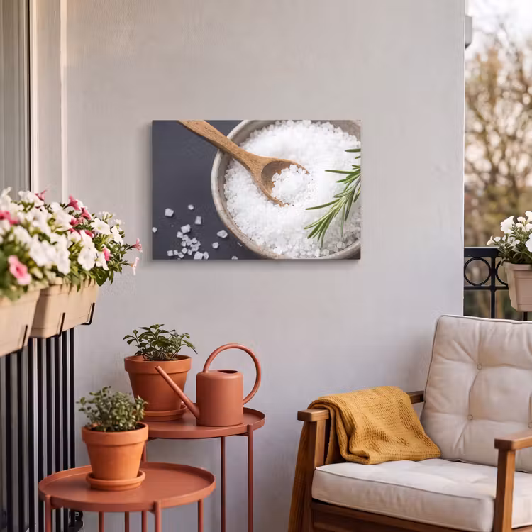 Buiten canvas - Zout - Kom - Eten — 3