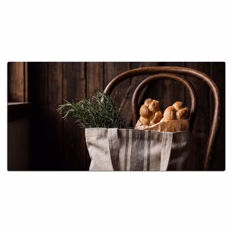 Bureau onderlegger - Brood - Kruiden - Eten — 2