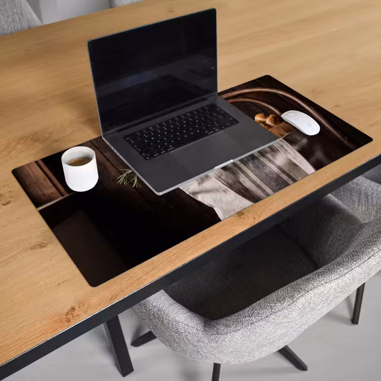 Bureau onderlegger - Brood - Kruiden - Eten — 3