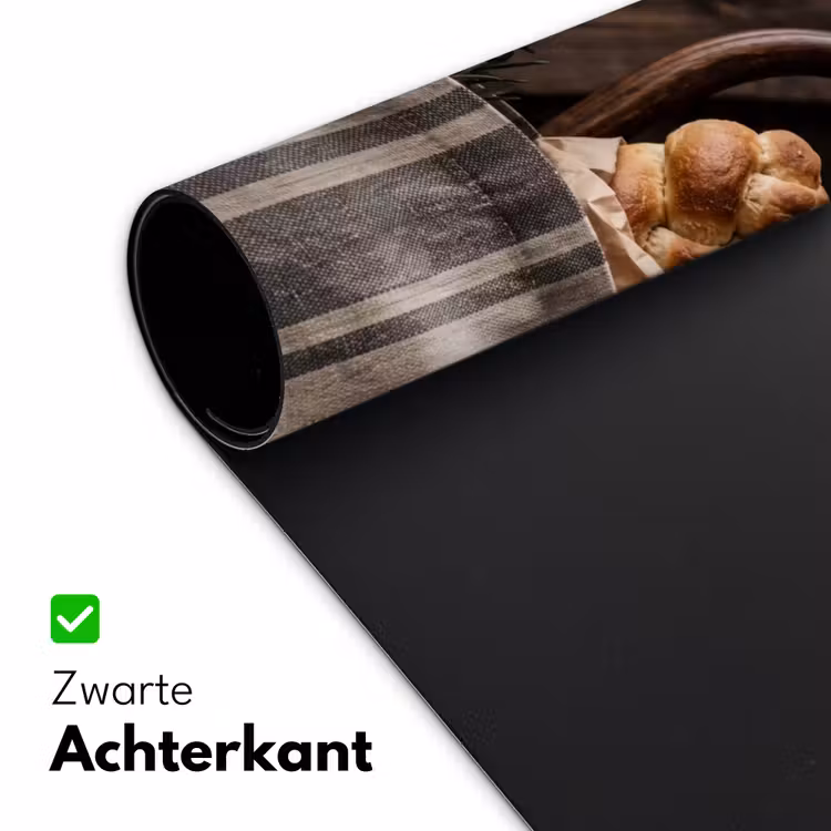Bureau onderlegger - Brood - Kruiden - Eten — 5