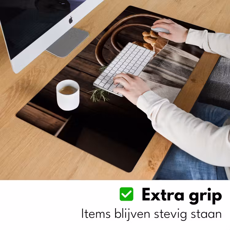 Bureau onderlegger - Brood - Kruiden - Eten — 6