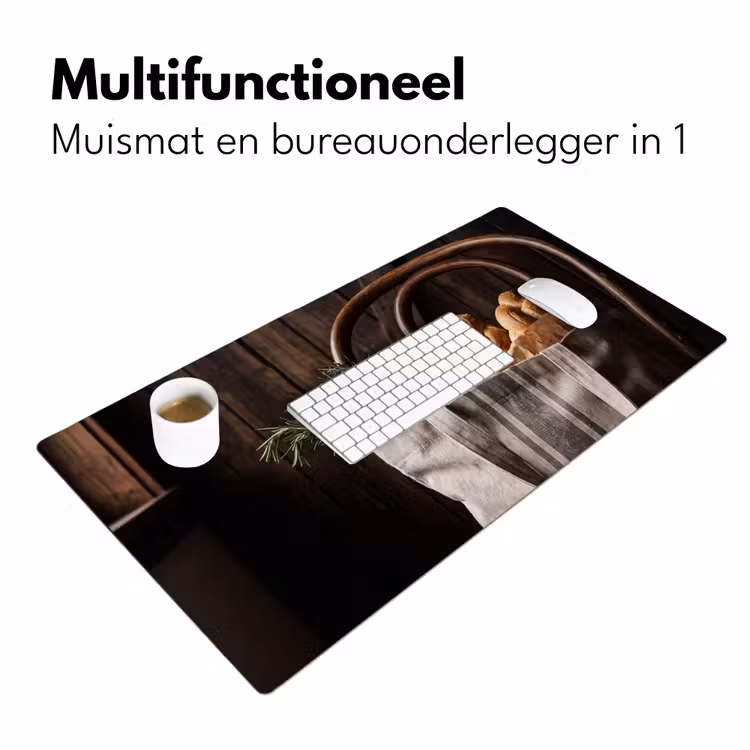 Bureau onderlegger - Brood - Kruiden - Eten — 7