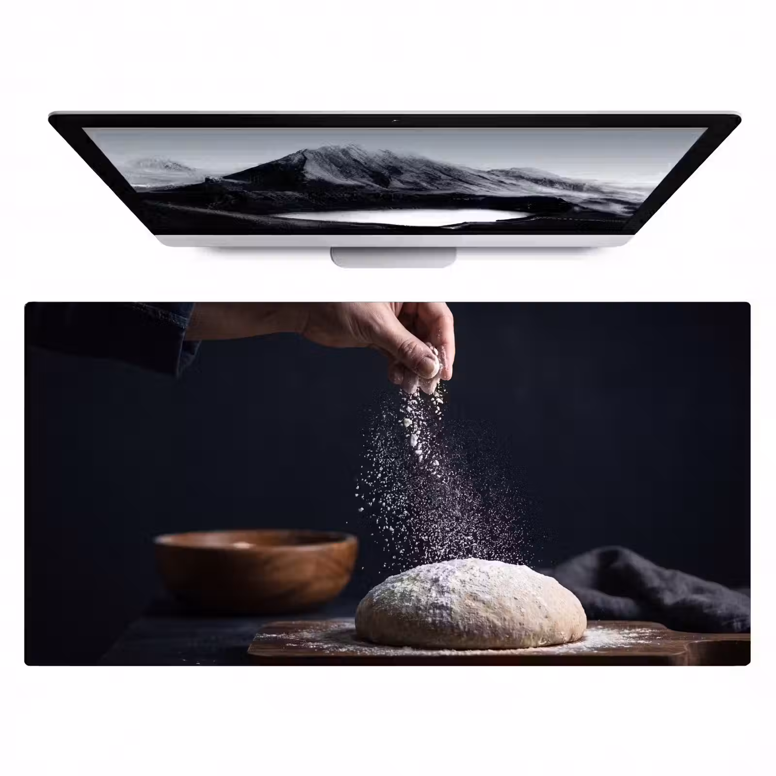 Bureau onderlegger - Deeg - Hand - Bakken — 1