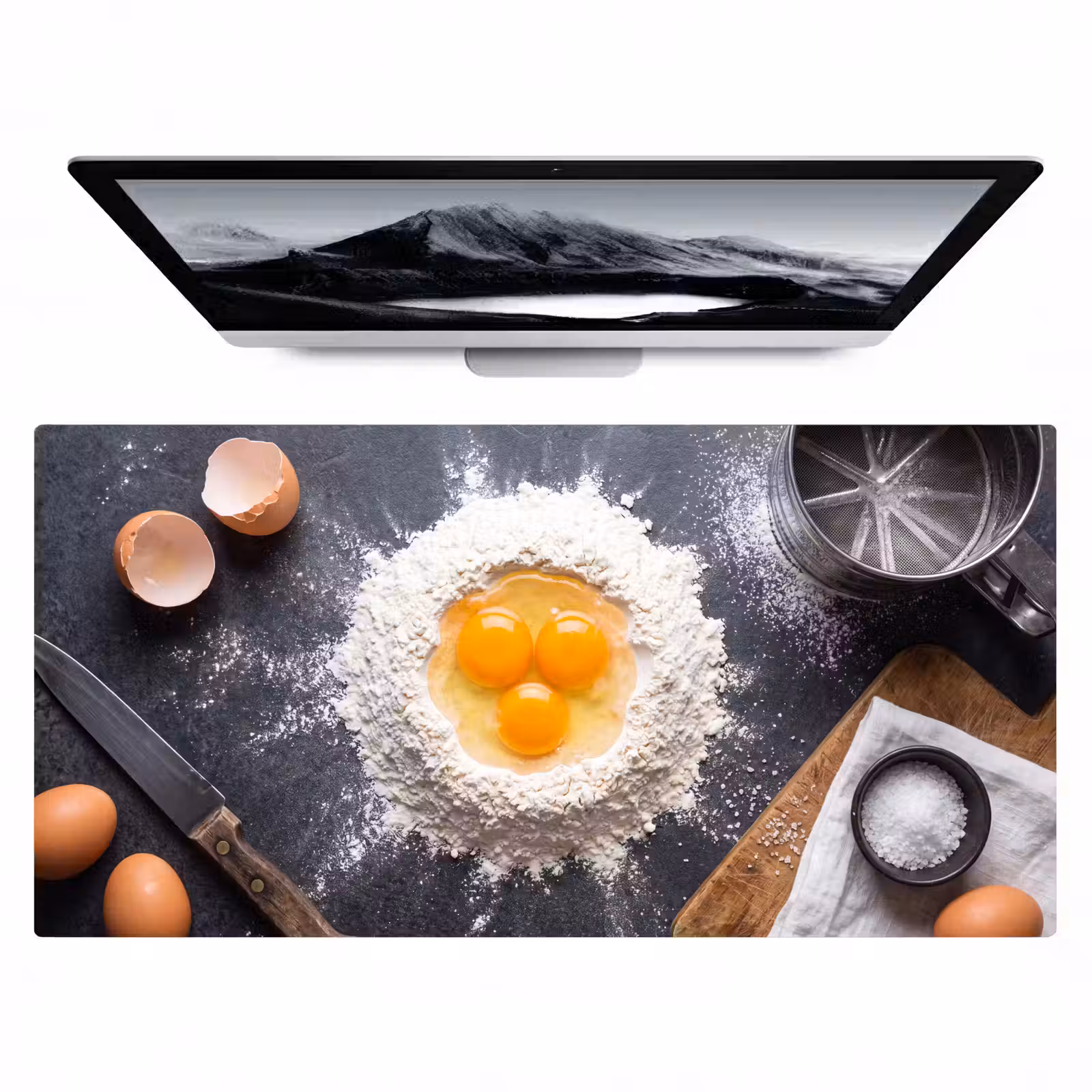 Bureau onderlegger - Eten - Bakken - Keuken — 1