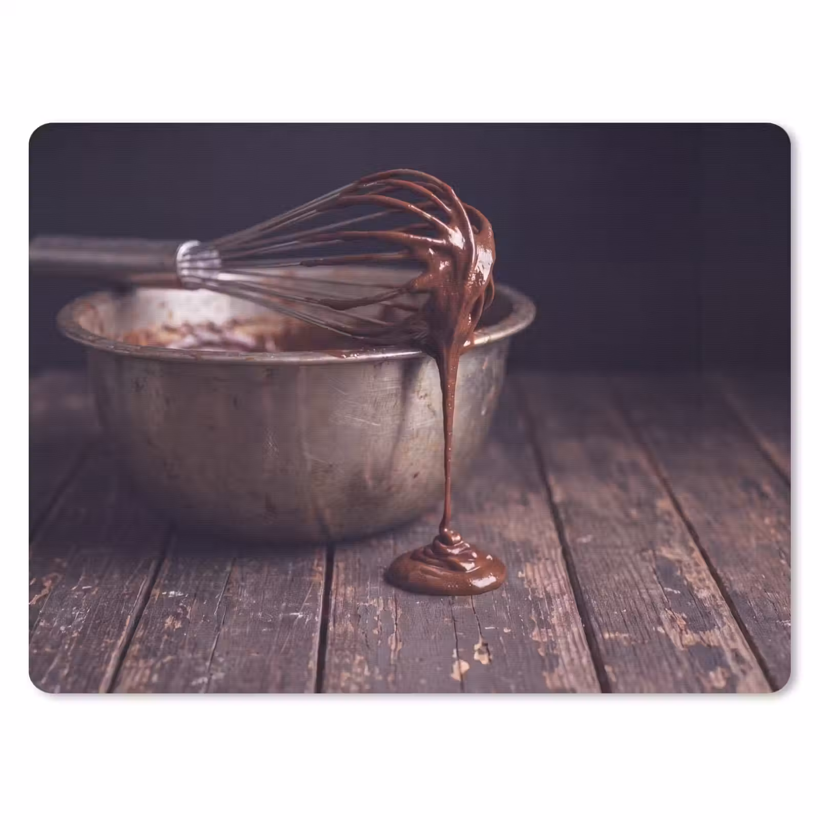 Muismat - Chocolade - Beslag - Eten — 1