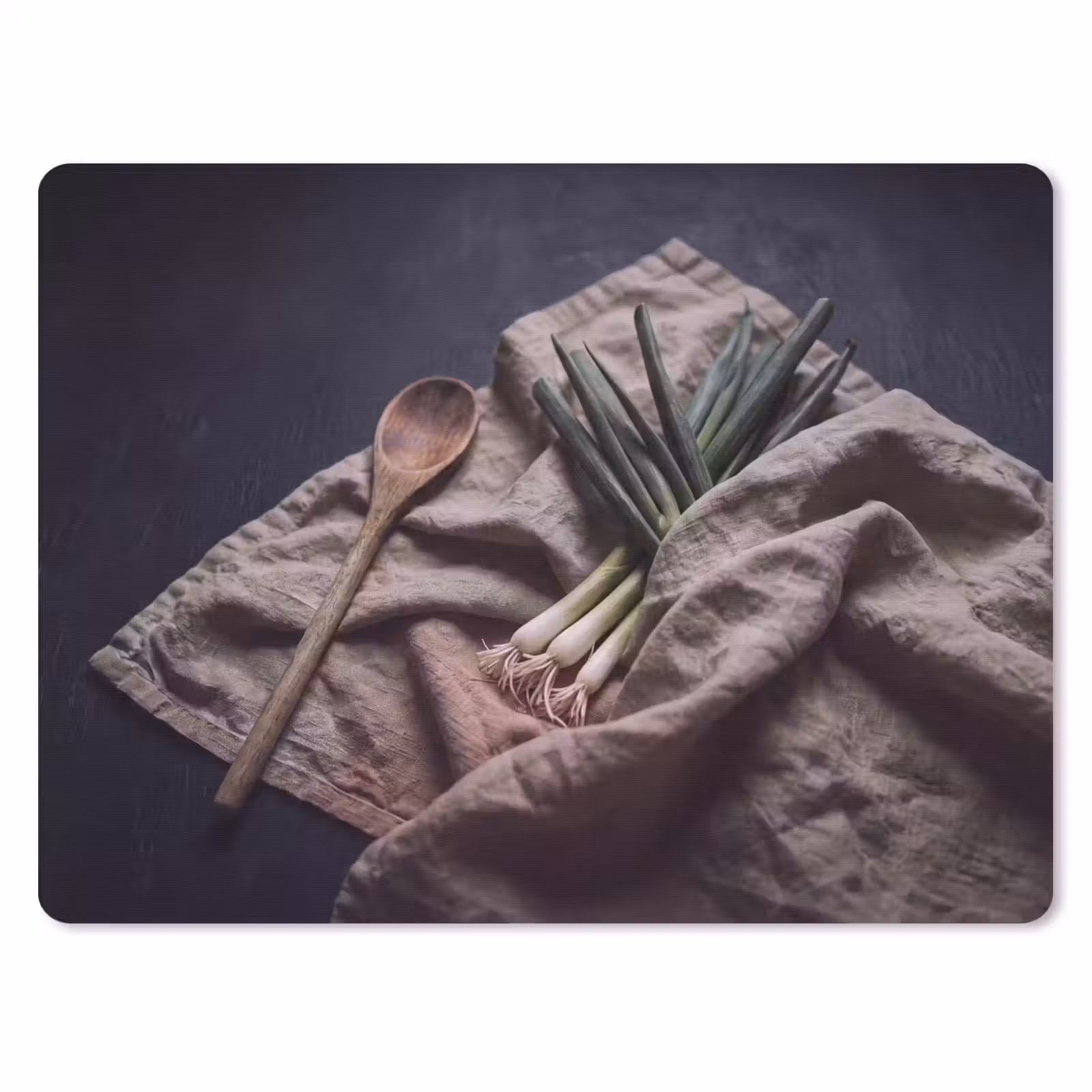 Muismat - Eten - Lepel - Rustiek — 1