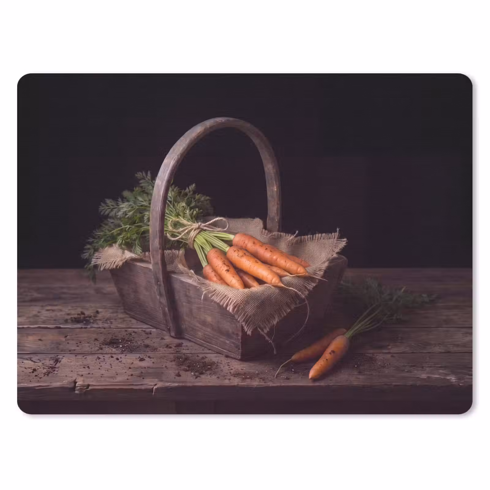 Muismat - Wortels - Mand - Eten — 1