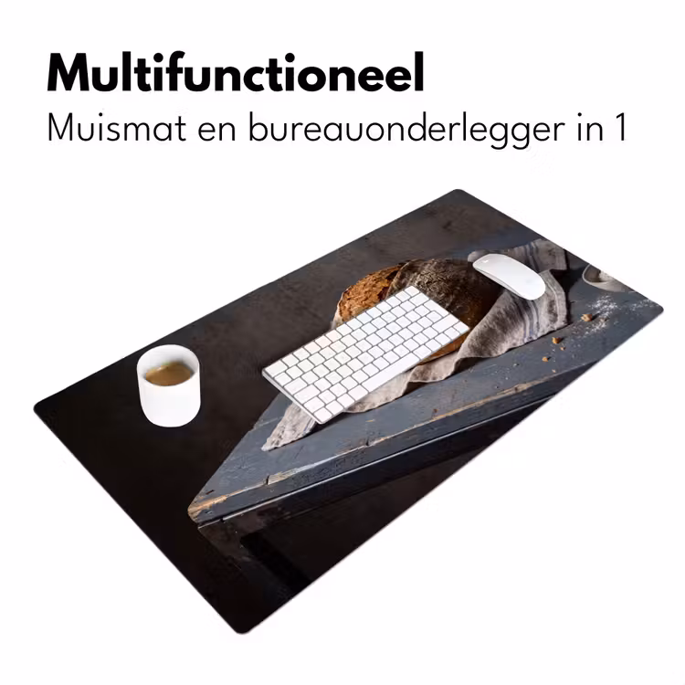 Bureau onderlegger - Brood - Rustiek - Eten — 7