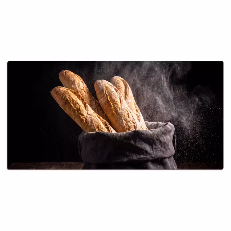 Bureau onderlegger - Brood - Zak - Eten — 2