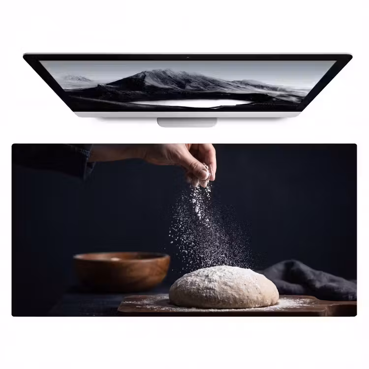Bureau onderlegger - Deeg - Hand - Bakken — 1