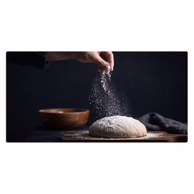 Bureau onderlegger - Deeg - Hand - Bakken — 2