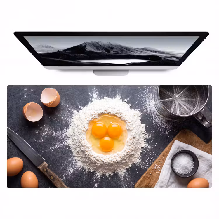 Bureau onderlegger - Eten - Bakken - Keuken — 1