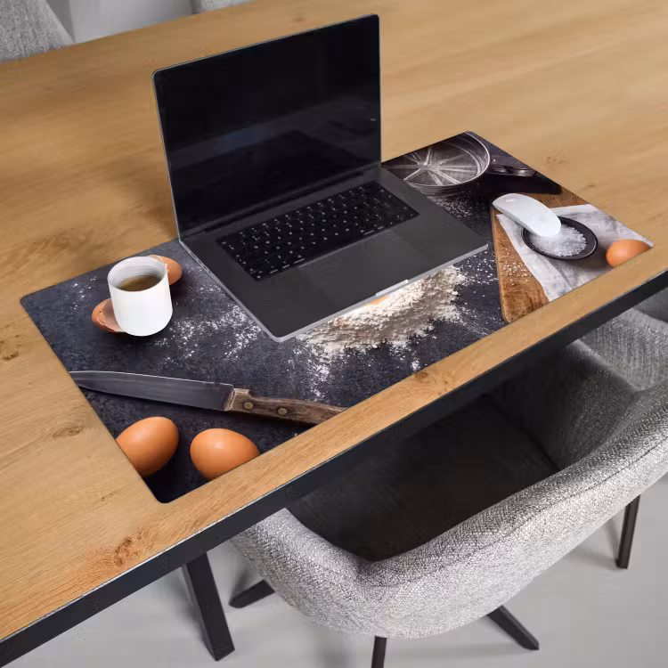 Bureau onderlegger - Eten - Bakken - Keuken — 3