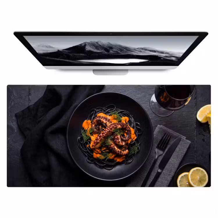 Bureau onderlegger - Eten - Octopus - Modern — 1