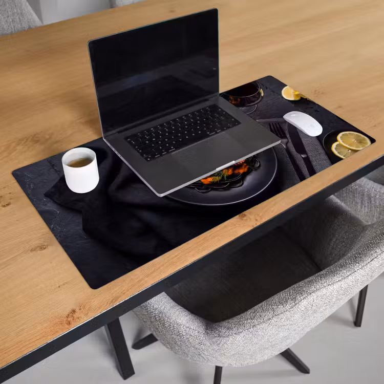 Bureau onderlegger - Eten - Octopus - Modern — 3