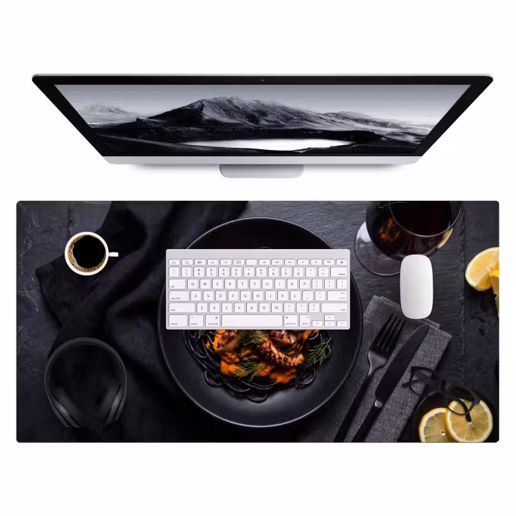 Bureau onderlegger - Eten - Octopus - Modern — 4