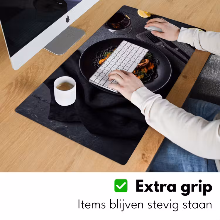 Bureau onderlegger - Eten - Octopus - Modern — 6