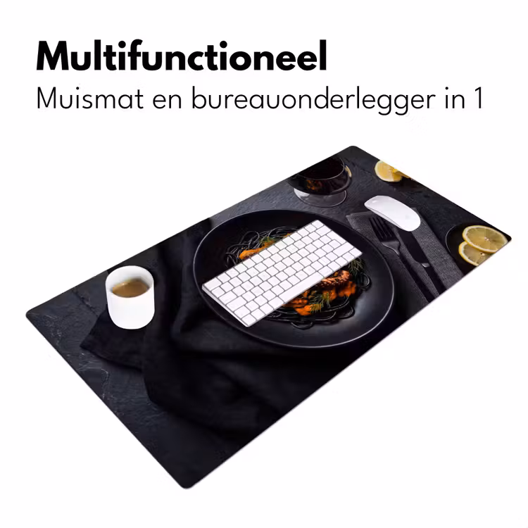 Bureau onderlegger - Eten - Octopus - Modern — 7