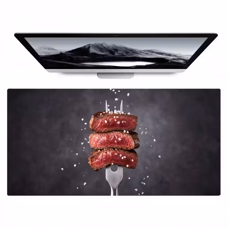 Bureau onderlegger - Eten - Vlees - Zout — 1