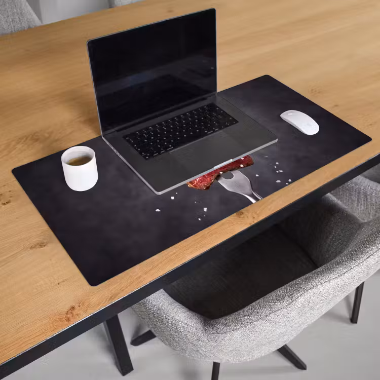 Bureau onderlegger - Eten - Vlees - Zout — 3
