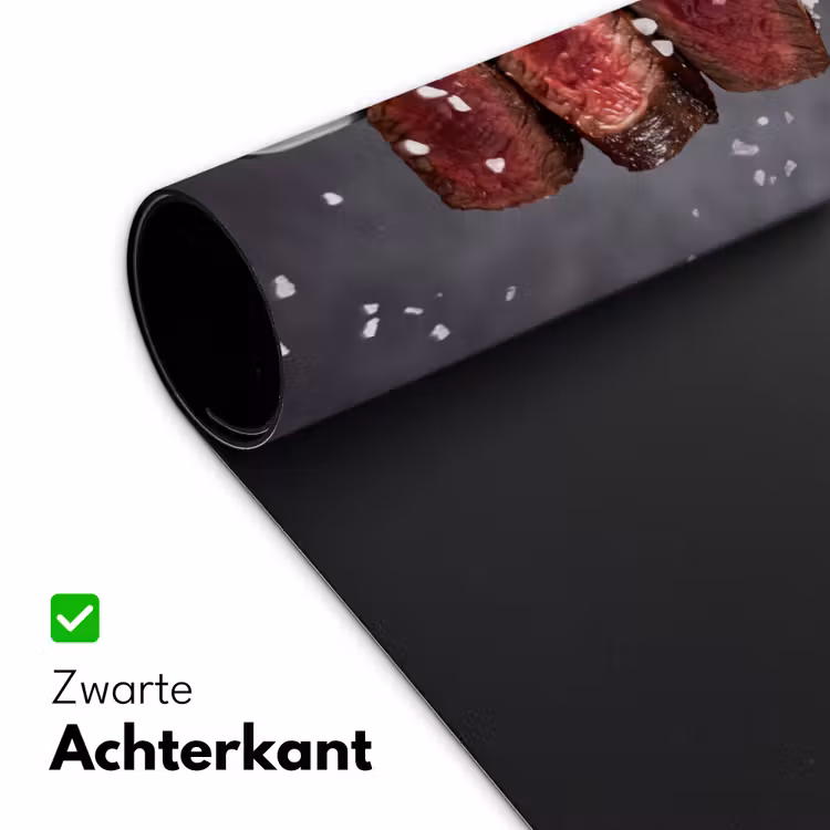 Bureau onderlegger - Eten - Vlees - Zout — 5