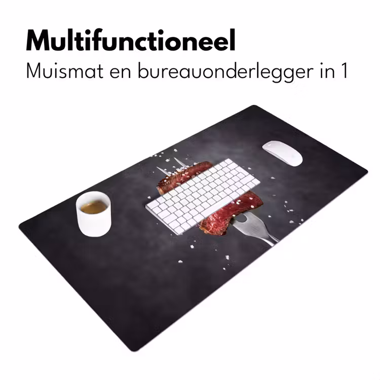 Bureau onderlegger - Eten - Vlees - Zout — 7