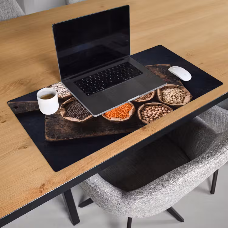 Bureau onderlegger - Eten - Zakjes - Voeding — 3