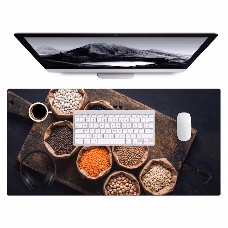 Bureau onderlegger - Eten - Zakjes - Voeding — 4