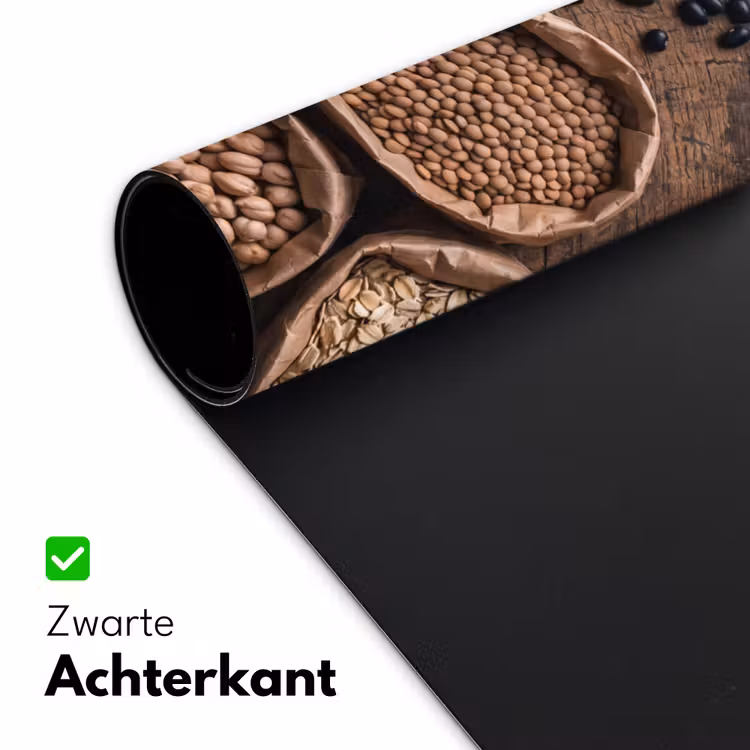 Bureau onderlegger - Eten - Zakjes - Voeding — 5
