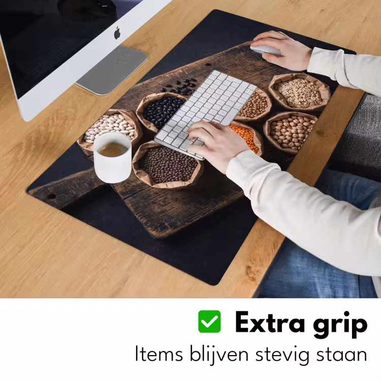 Bureau onderlegger - Eten - Zakjes - Voeding — 6
