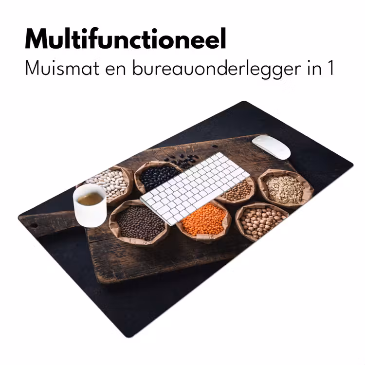 Bureau onderlegger - Eten - Zakjes - Voeding — 7