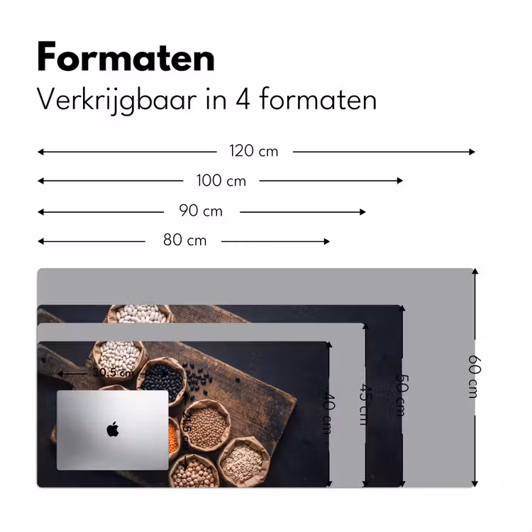 Bureau onderlegger - Eten - Zakjes - Voeding — 8