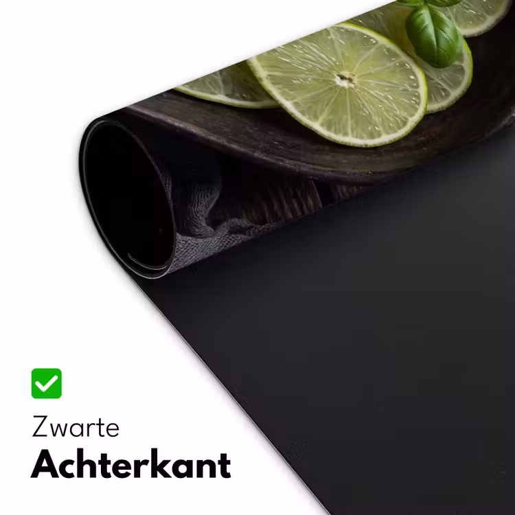 Bureau onderlegger - Fruit - Groen - Eten — 5