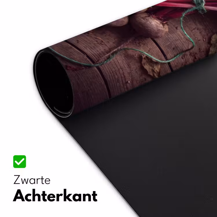 Bureau onderlegger - Groente - Bieten - Rustiek — 5